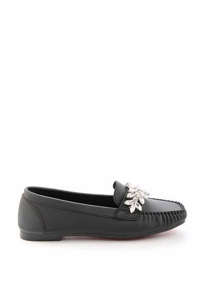 Bambi Pantofi de damă din satin negru K 01542166738