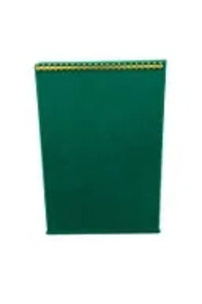 MeGass Dekor Domestic Production Suede Fabric Green Color Nail Footed Prayer Beads-Necklace-Chain Display Stand