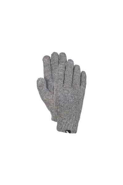 Trespass Manicure - Knitted Glove Women Gray Gloves Women Gloves Faglglg20003