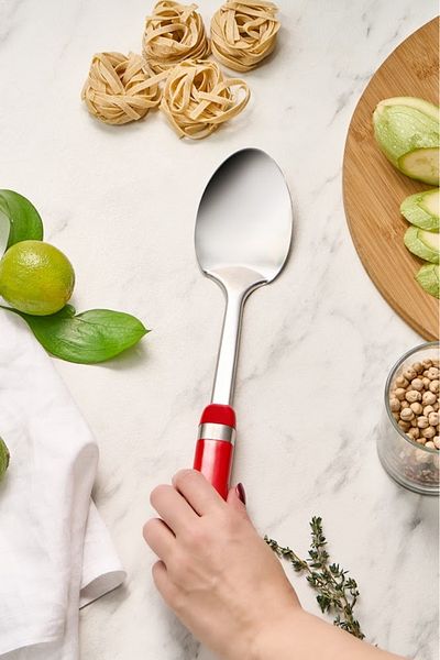 Karaca Mastermaid Serving Spoon Red