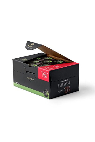 Tchibo Espresso Brasil 96 Adet Kapsül Kahve - Avantajlı Paket