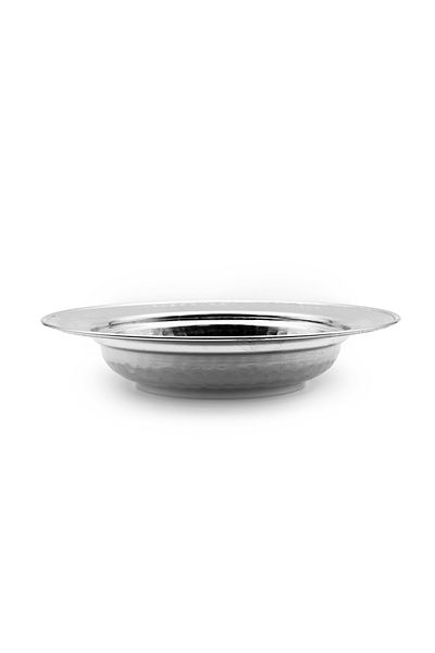 ANTEPSEPETİ Copper Silver Plated Soup Plate