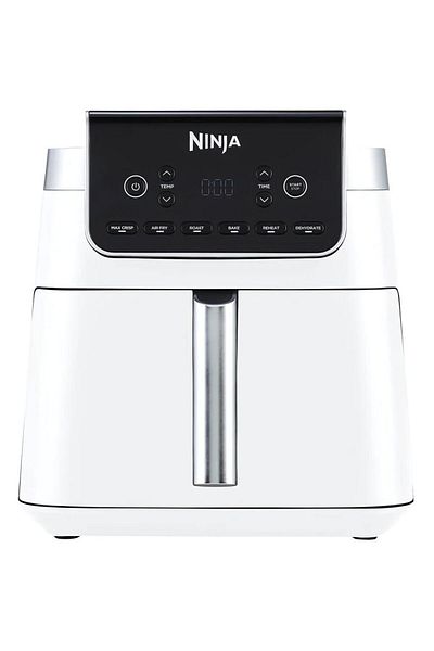 NINJA Friteuza cu aer cald Ninja Max Pro AF180EUWH, 2000 W, 6.2 l, capacitate mancare 1.2 kg, 6 programe
