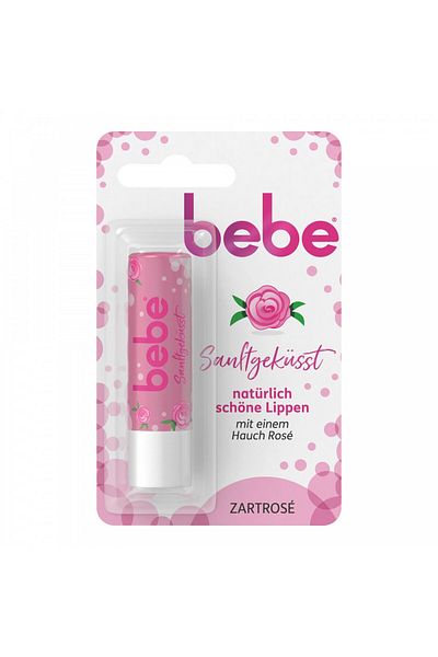 Bebe Zartpflege Sensitive Children's Lip Care Balm - Natural Rose