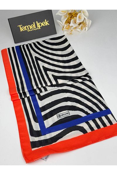 Siyane Patterned Cotton Fabric Shawl 75X190 cm
