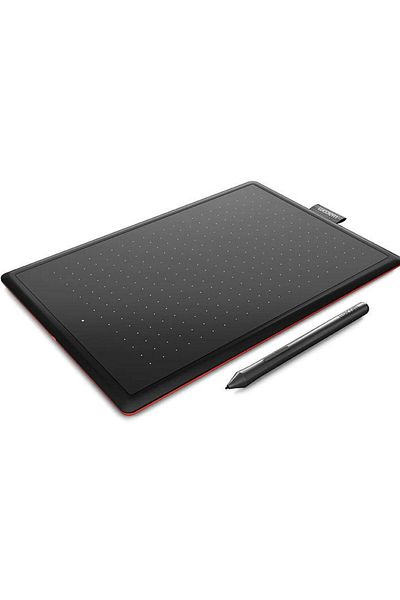 Wacom Tableta Grafica Wacom One Medium CTL-672 (Negru/Rosu)