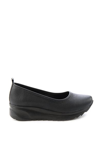 Bambi Women's Black Casual Shoes K01586373103