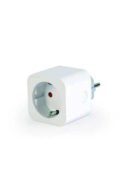 Gembird Gembird TSL-PS-S1M-01-W Smart Socket, Consumption Meter, Tuya App