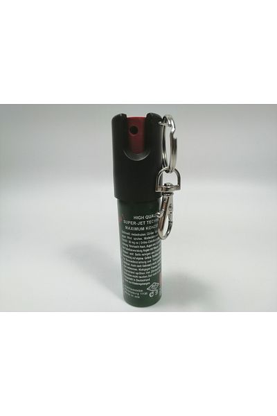 Depox NATO Mini-Spray paralizant, tip breloc, propulsie cu reacție, 20 ml
