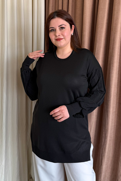 ModaPlaza Жіноча туніка з блискітками 7206