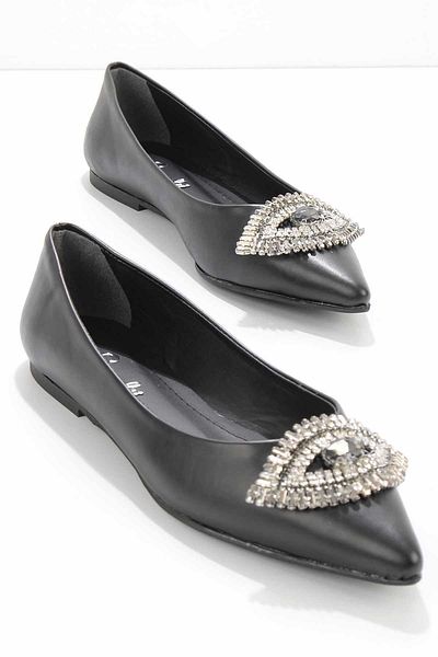 Bambi Black Women's Ballerina Ballerina01511055009