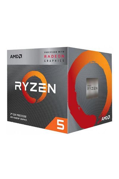 Amd Procesor AMD Ryzen 5 3400G, 3.6 GHz, AM4, 4MB, 65W (BOX)