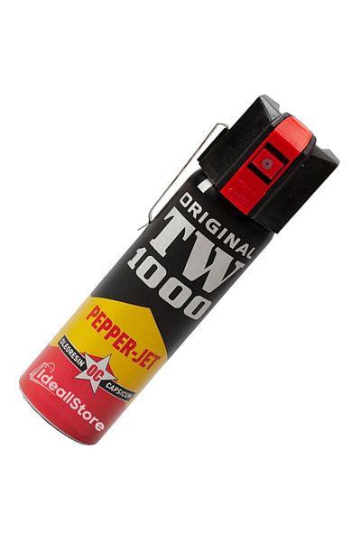 Depox IdeallStore® spray cu piper, TW-1000, jet, autoapărare, 63 ml