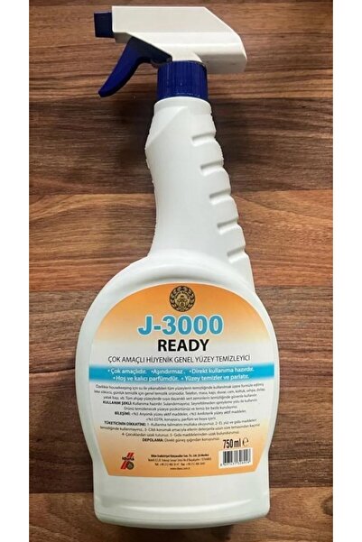 Iduna 765 ml J-3000 Ready Çok Amaçlı Temizleyici
