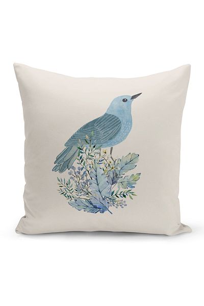 Bertille Home Flower Spring Series Κάλυμμα μαξιλαριού με ψηφιακή εκτύπωση διπλής όψης (Άνοιξη)