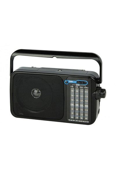 Blow Portable radio RA5, Blow, AM/FM, 3.5 mm headphone jack, Black