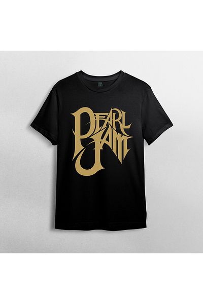 Pixxa Μπλουζάκι Pearl Jam Unisex 100% Cotton Crew Neck Model 5
