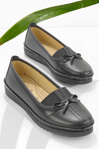 Bambi Schwarz Damen Freizeitschuhe K 01621014209
