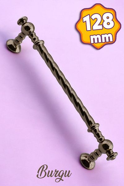 Badem10 Mobilier din metal bronz răzbit - Mâner pentru ușă dulap sertar bucătărie