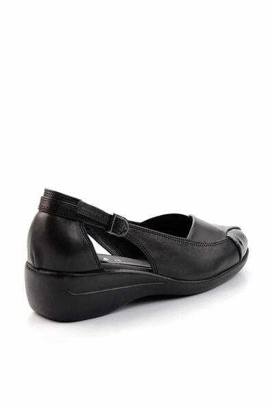 Bambi Black Black Snake Genuine Leather Women's Casual Shoes 01531200303