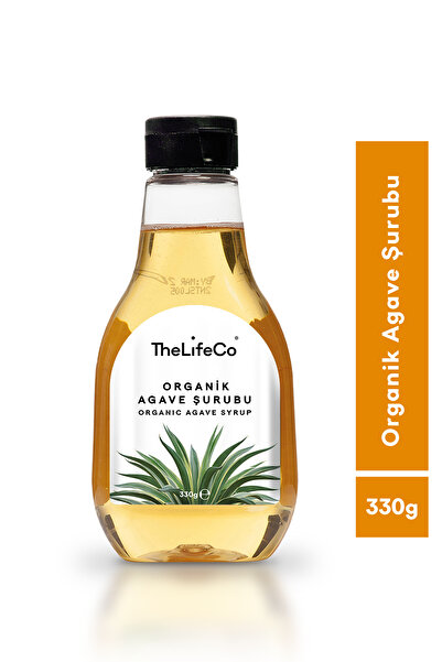 The LifeCo Naturel Organik Agave Nektarı 330 Gr