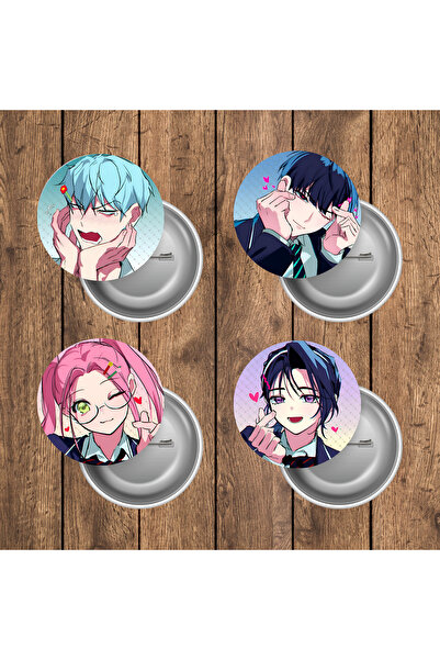 mertfigur Alien Stage Ivan Till Mizi Sua Buton Rozet Seti (44mm)