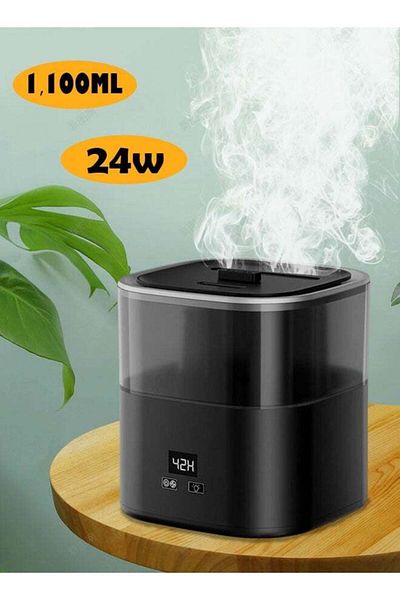 Cady One Fawahah And Air Humidifier With Night Light , 1100 ml