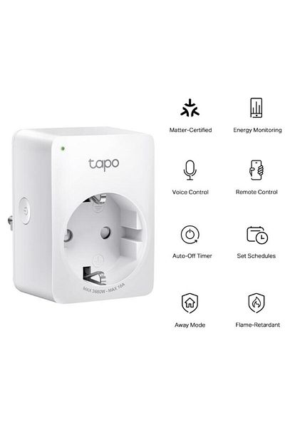 TP-LINK Priza inteligenta TP-LINK TAPO P110M (Alb)