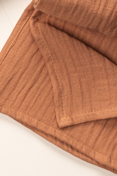 Mai Perla 4 Layer Muslin Organic Cotton 90X90 Natural Baby Kids Blanket