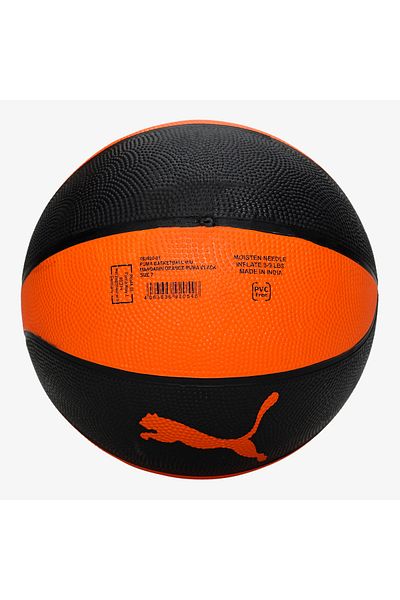 Puma Μπάσκετ Ind Mandarin Unisex Πορτοκαλί/μαύρη μπάλα μπάσκετ