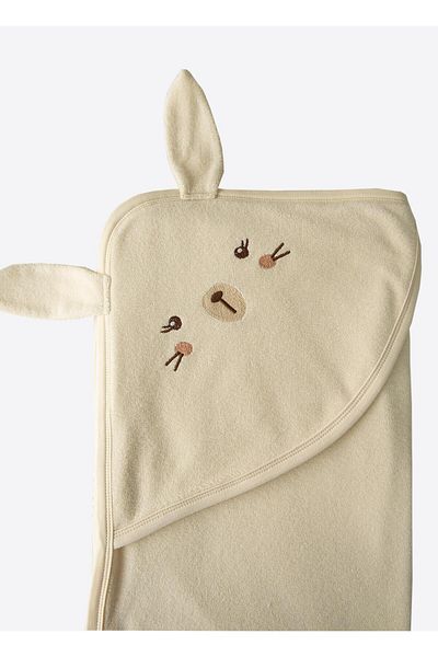 kitikate Natural Organic Little Bunny Bath Eraser