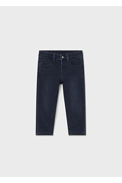 MAYORAL erkek bebek likralı yumuşak denim pantolon 2533