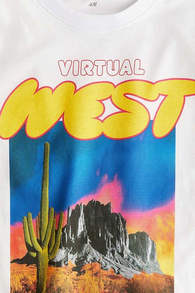 H&M Printed T-shirt