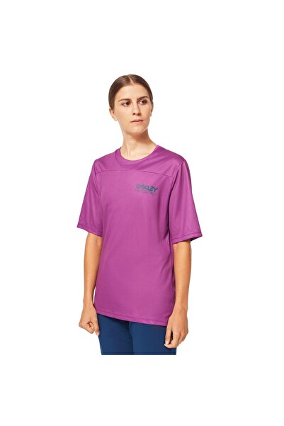 Oakley Wmns Factory Pilot Lite II Kadın Renkli Tişört KADIN T-SHIRT FOA500399