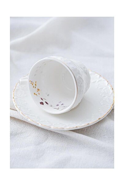 ACAR Syt-05716 Elsa 6 Lı Çay Fincan Takımı