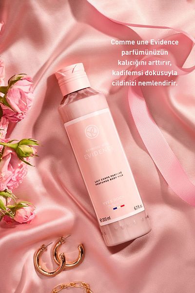Yves Rocher Comme Une Evidence - 200 ml Perfumed Body Milk