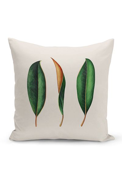 Bertille Home Flower Spring Series Κάλυμμα μαξιλαριού με ψηφιακή εκτύπωση διπλής όψης (Άνοιξη)