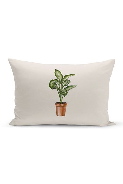 Bertille Home Flower Spring Series Κάλυμμα μαξιλαριού με ψηφιακή εκτύπωση διπλής όψης (Άνοιξη)