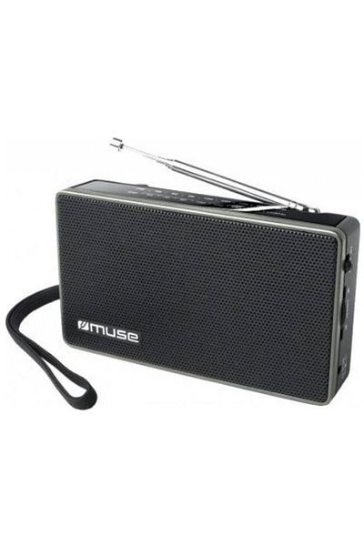 Muse Muse M-030 R portable radio, FM/MW (Black)