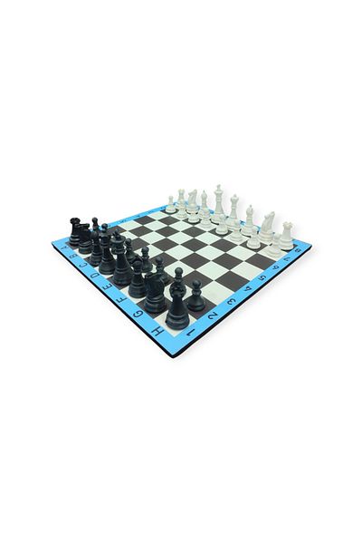 ALAY Ticaret Wooden Chess Set - 30X30 cm