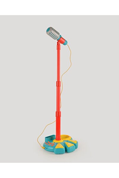 lets be child Işıklı Ses Değiştirici Efektli 6 Farklı Müzik Stili ve Ritim Ses Efektleri İçeren Mp3 Girişli Karaok