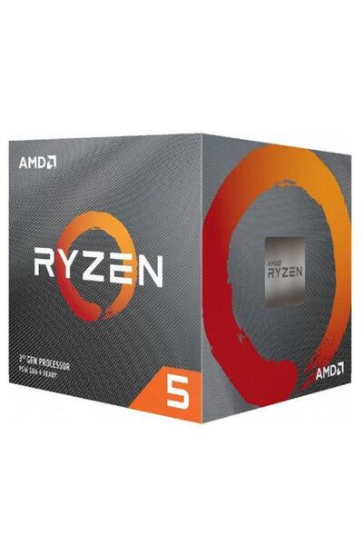 Amd Επεξεργαστής AMD Ryzen 5 3600, 3.6 GHz, AM4, 32MB, 65W (ΚΟΥΤΙ)