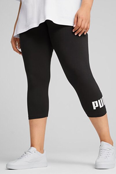 Puma Ess No. 1 Logo 3/4 Leggings Kadın Tayt 68243001
