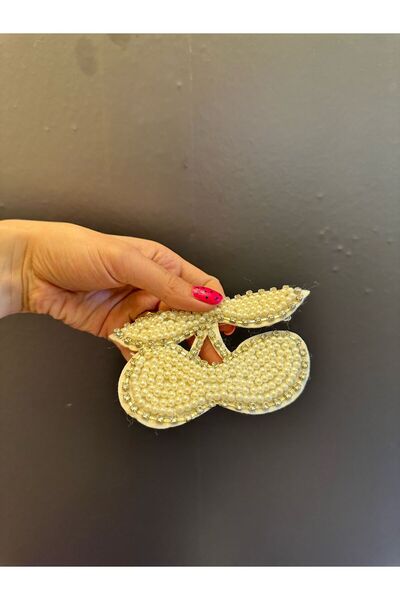Gönülden Tasarım 12X7 CM PERLA VIŠNJA VEZ APLIKACIJA