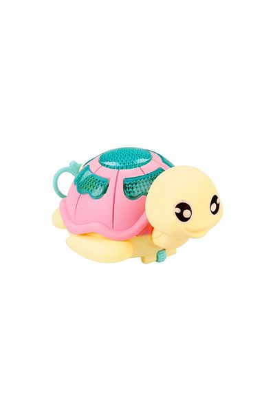 Cosby Pull Drop Cute Turtle - Yellow