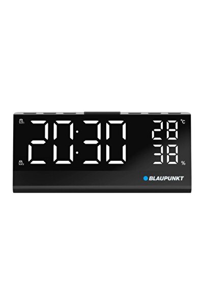 Blaupunkt Radio cu ceas Blaupunkt CR10ALU, FM radio, Dual Alarm, Senzor inter...