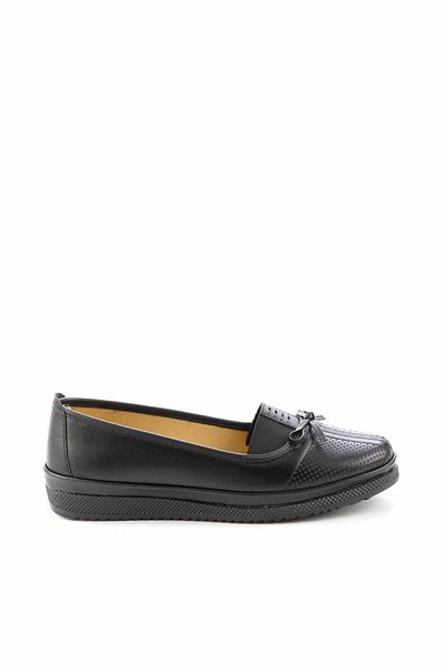 Bambi Schwarz Damen Freizeitschuhe K 01621014209