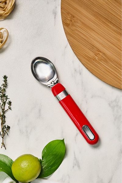 Karaca Mastermaid Ice Cream Spoon Red