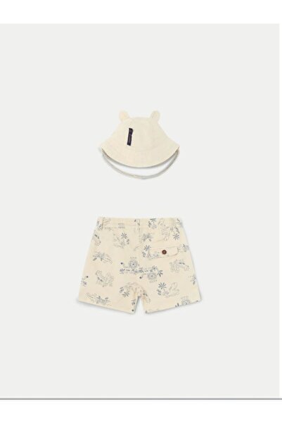 MAYORAL Baby Boy Shorts Hat Set of 2 1249