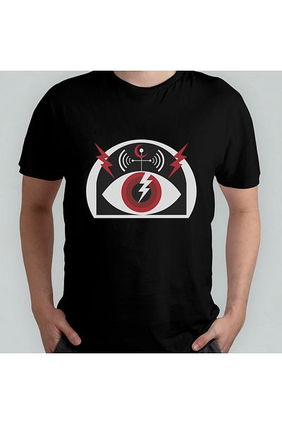 Pixxa Μπλουζάκι Pearl Jam Unisex 100% Cotton Crew Neck Model 3